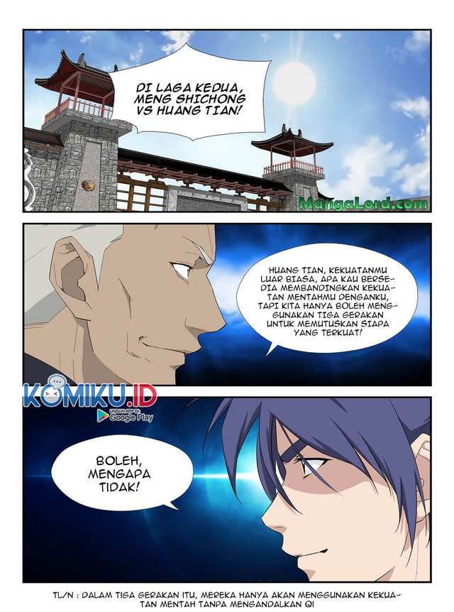 Heaven Defying Sword Chapter 241 - halaman 8