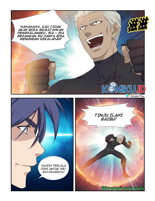 Heaven Defying Sword Chapter 242 - halaman 10