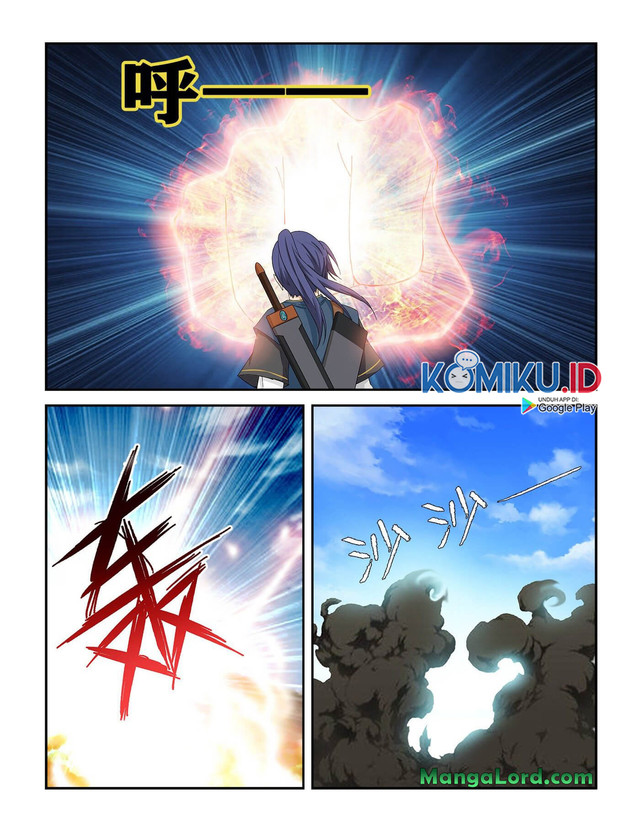 Heaven Defying Sword Chapter 242 - halaman 11