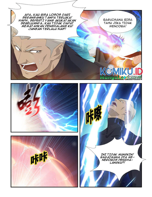 Heaven Defying Sword Chapter 242 - halaman 12