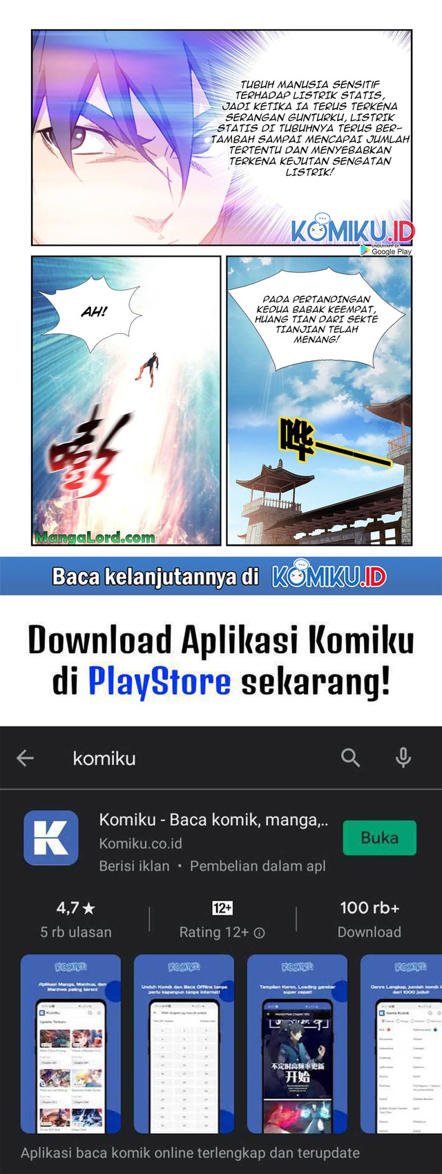 Heaven Defying Sword Chapter 242 - halaman 13