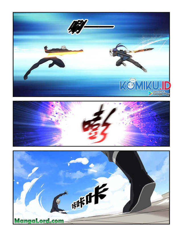 Heaven Defying Sword Chapter 242 - halaman 3