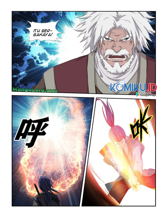 Heaven Defying Sword Chapter 242 - halaman 5