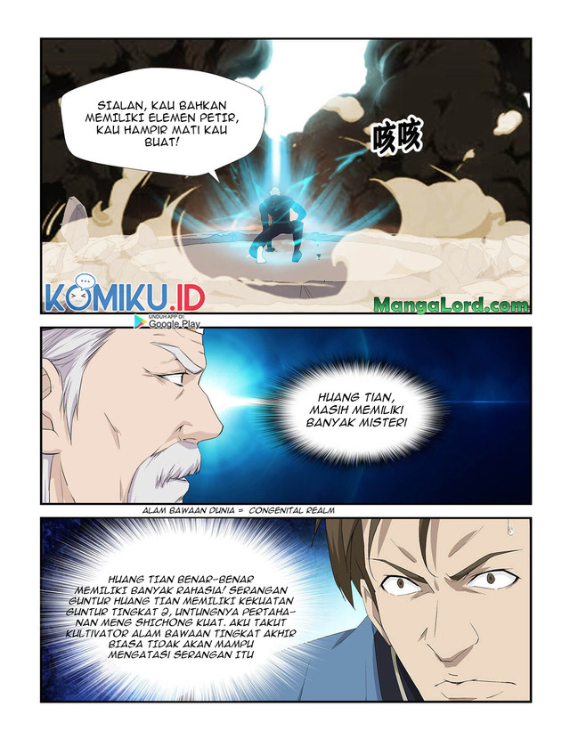 Heaven Defying Sword Chapter 242 - halaman 8