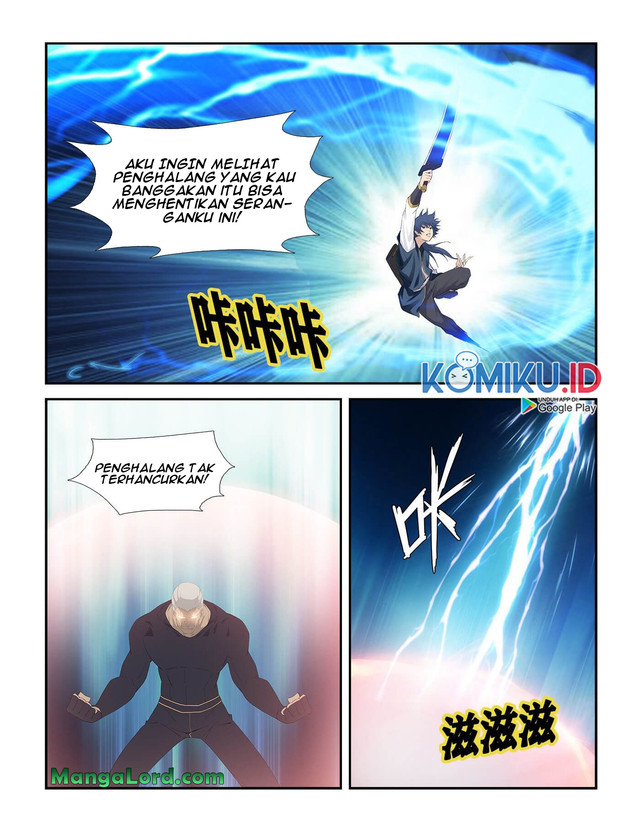 Heaven Defying Sword Chapter 242 - halaman 9