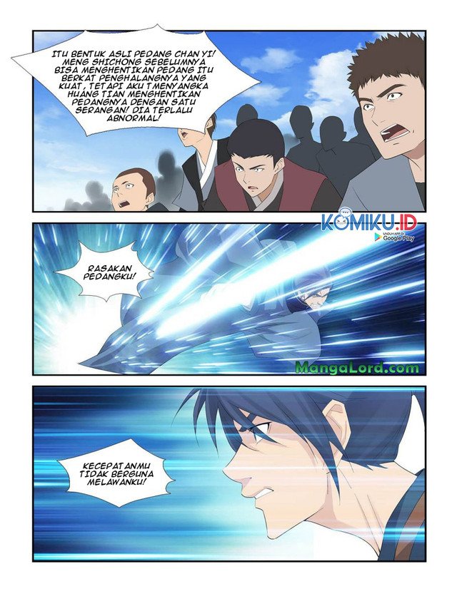 Heaven Defying Sword Chapter 243 - halaman 10