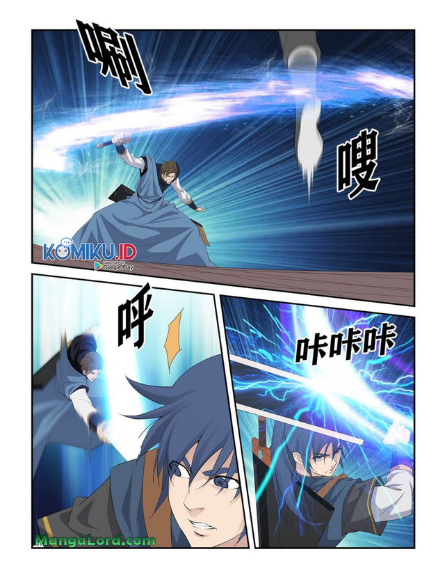 Heaven Defying Sword Chapter 243 - halaman 11