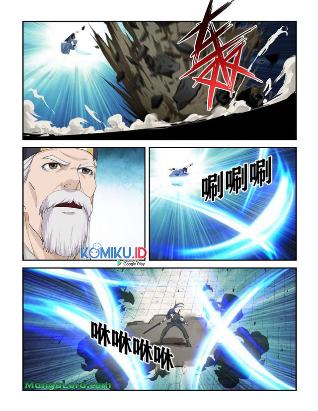 Heaven Defying Sword Chapter 243 - halaman 12