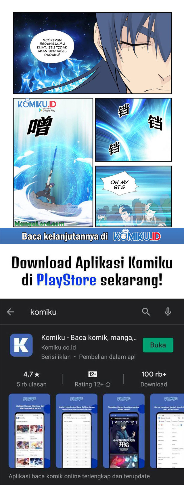 Heaven Defying Sword Chapter 243 - halaman 13
