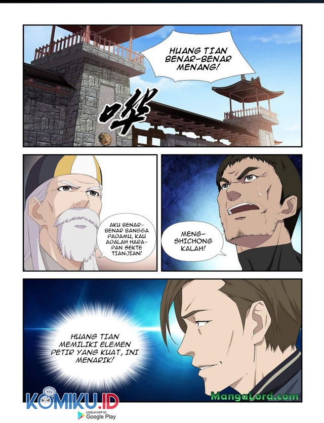 Heaven Defying Sword Chapter 243 - halaman 2