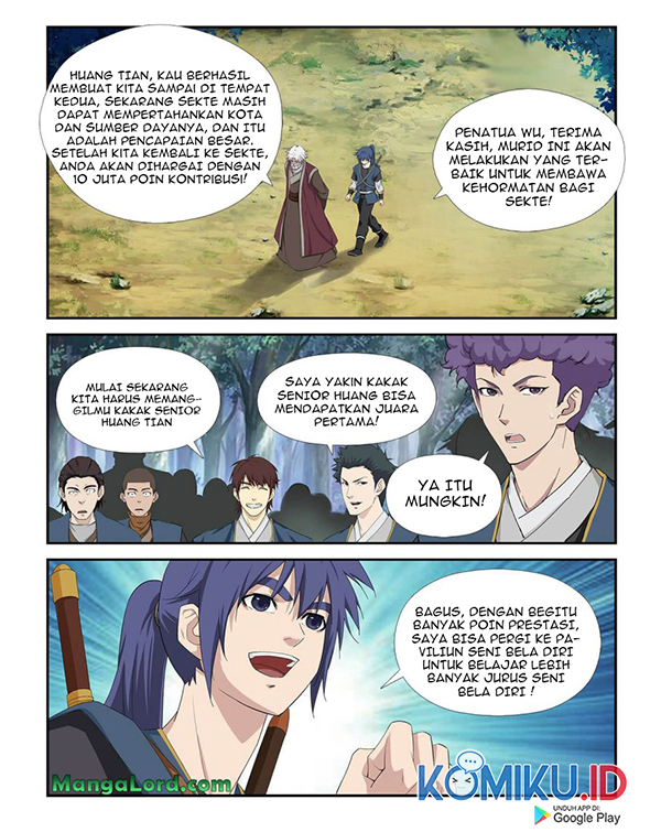 Heaven Defying Sword Chapter 243 - halaman 3
