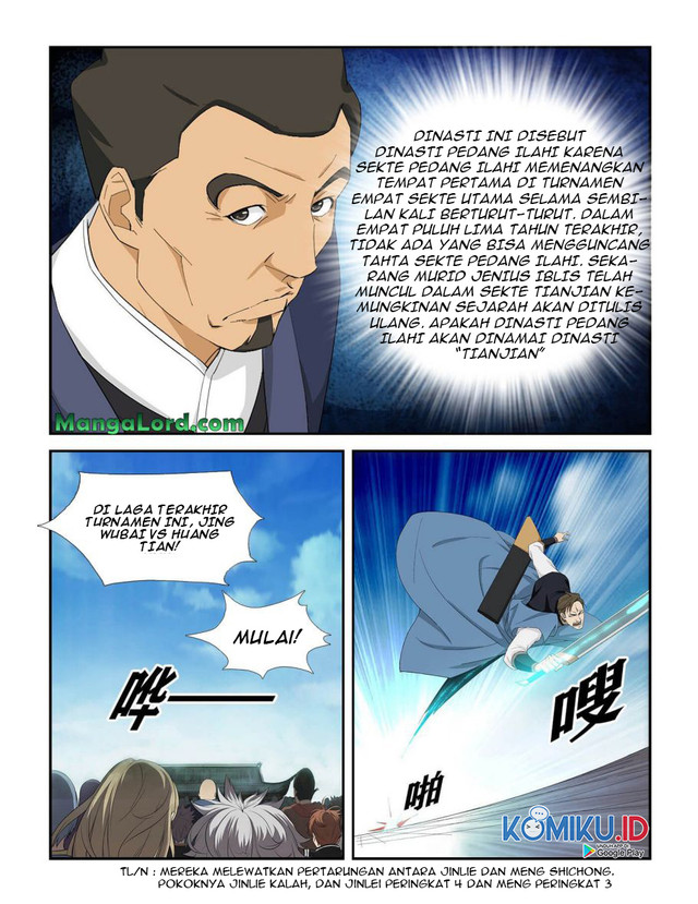 Heaven Defying Sword Chapter 243 - halaman 4