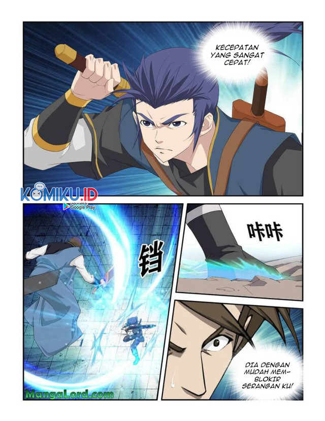 Heaven Defying Sword Chapter 243 - halaman 5