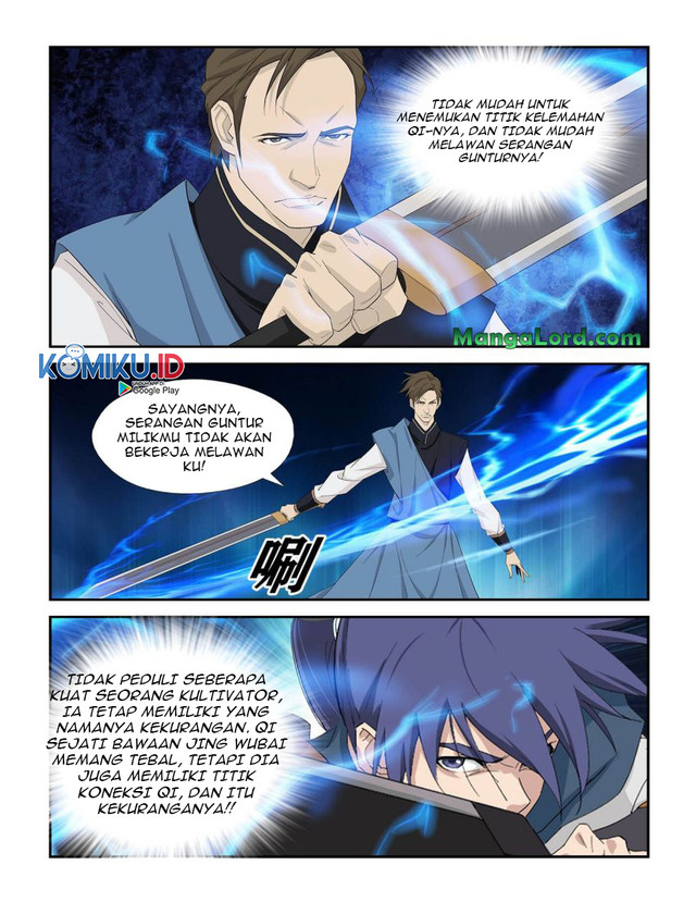Heaven Defying Sword Chapter 243 - halaman 6