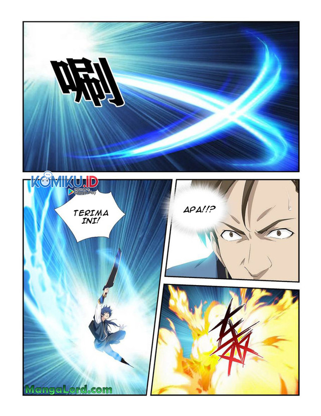 Heaven Defying Sword Chapter 243 - halaman 8
