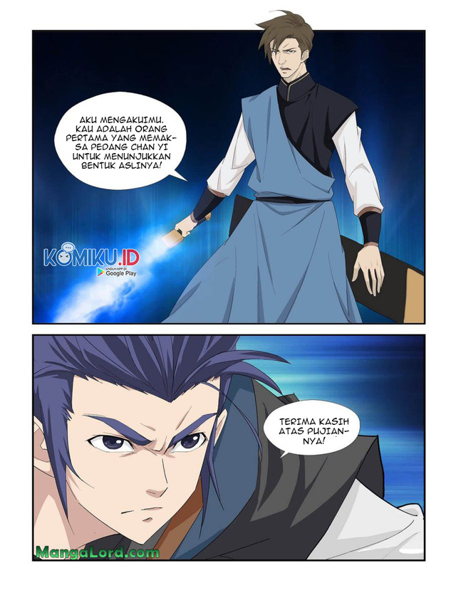 Heaven Defying Sword Chapter 243 - halaman 9