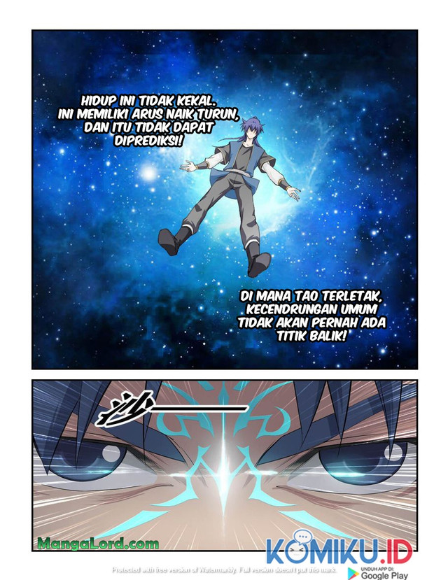 Heaven Defying Sword Chapter 244 - halaman 10