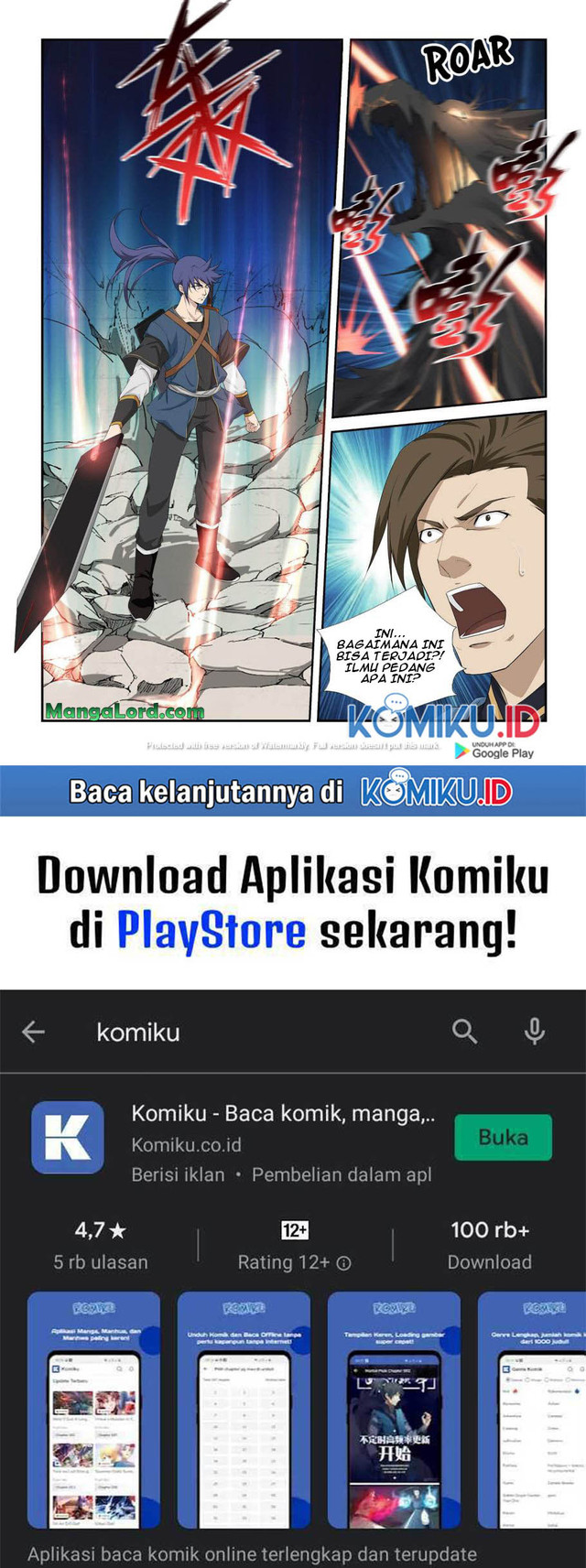 Heaven Defying Sword Chapter 244 - halaman 11