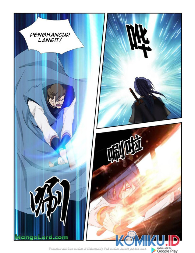 Heaven Defying Sword Chapter 244 - halaman 3