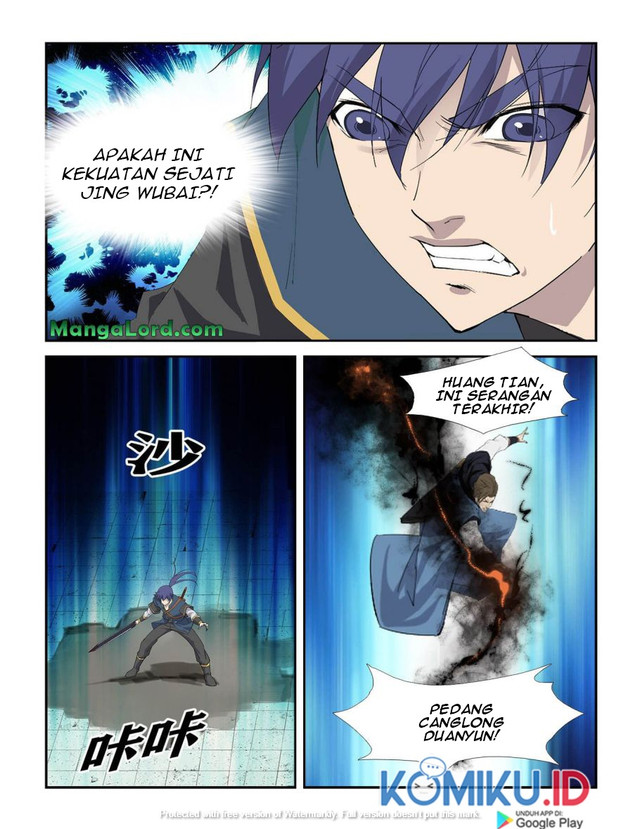 Heaven Defying Sword Chapter 244 - halaman 6