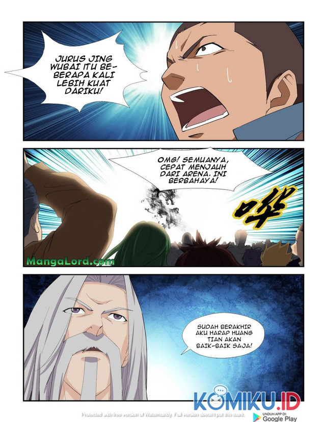 Heaven Defying Sword Chapter 244 - halaman 8