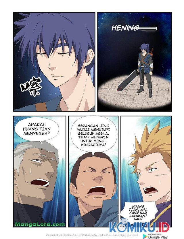 Heaven Defying Sword Chapter 244 - halaman 9