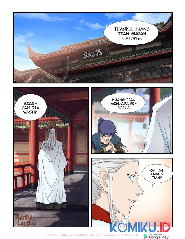 Heaven Defying Sword Chapter 245 - halaman 10