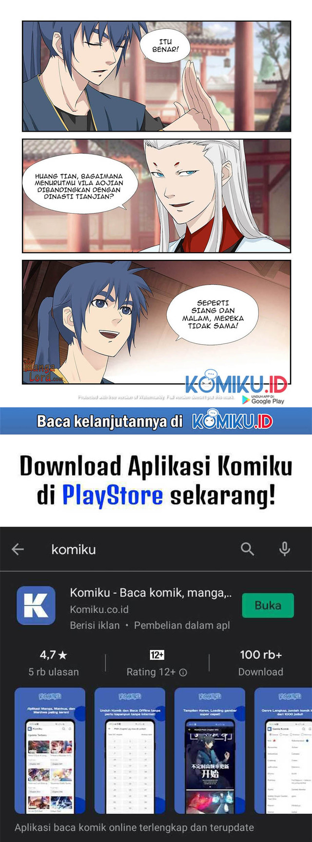 Heaven Defying Sword Chapter 245 - halaman 11
