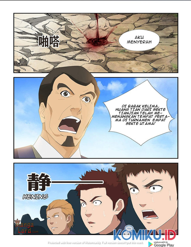 Heaven Defying Sword Chapter 245 - halaman 2