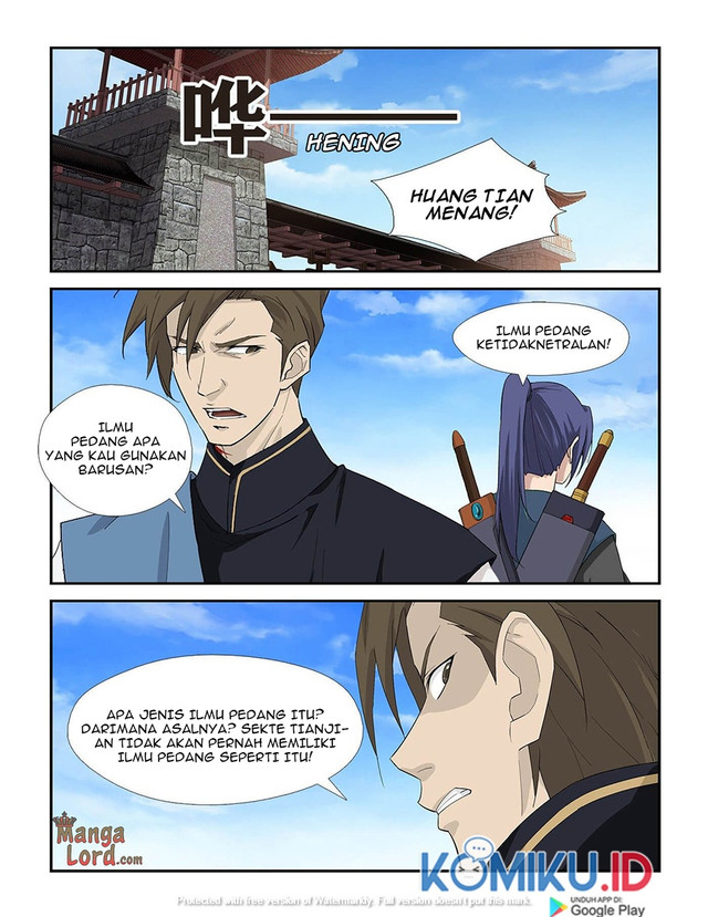 Heaven Defying Sword Chapter 245 - halaman 3