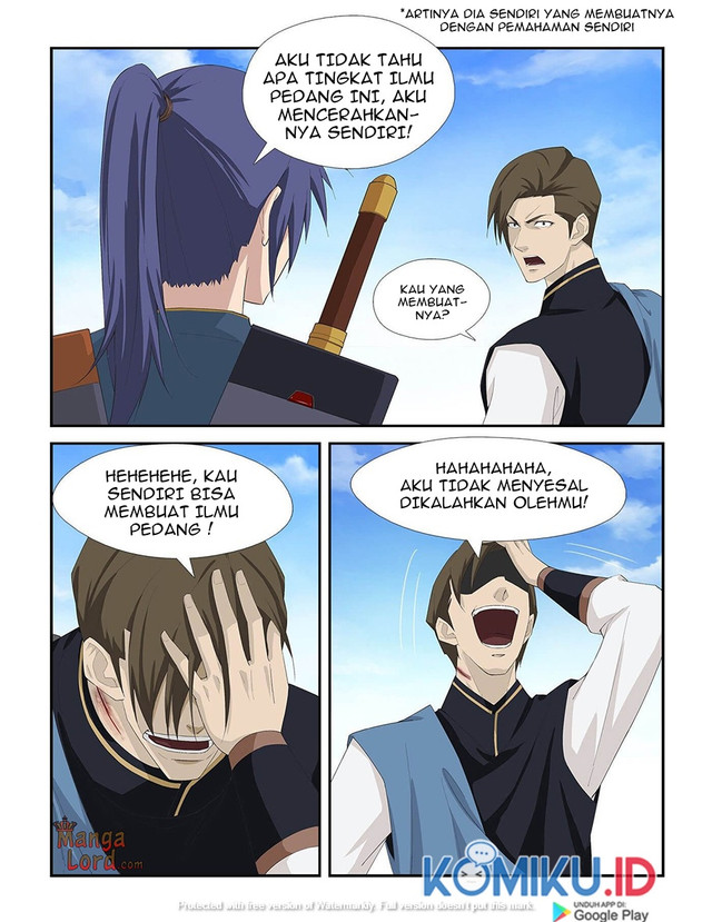 Heaven Defying Sword Chapter 245 - halaman 4