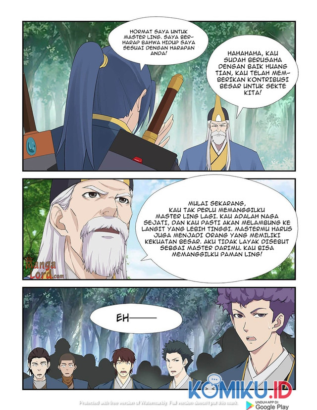 Heaven Defying Sword Chapter 245 - halaman 5