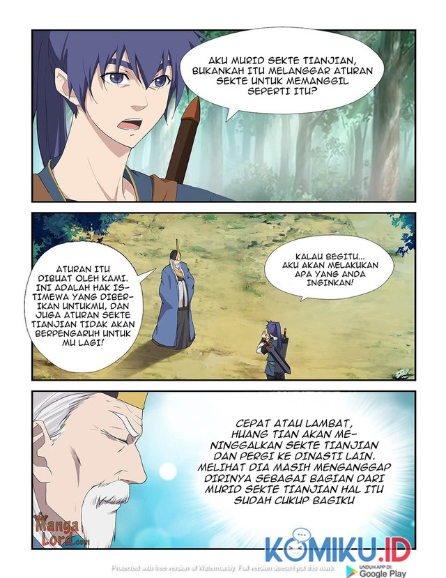 Heaven Defying Sword Chapter 245 - halaman 6