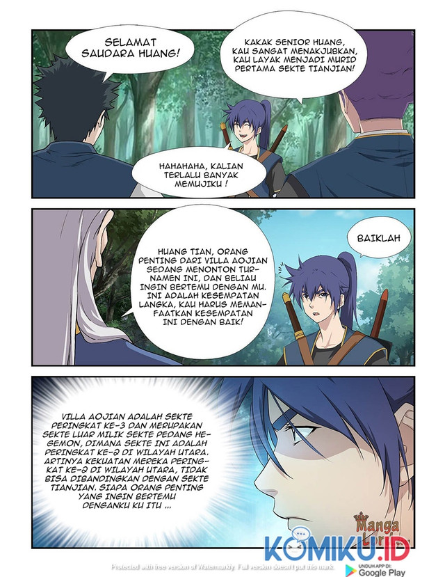 Heaven Defying Sword Chapter 245 - halaman 8