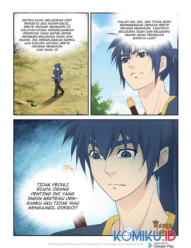 Heaven Defying Sword Chapter 245 - halaman 9