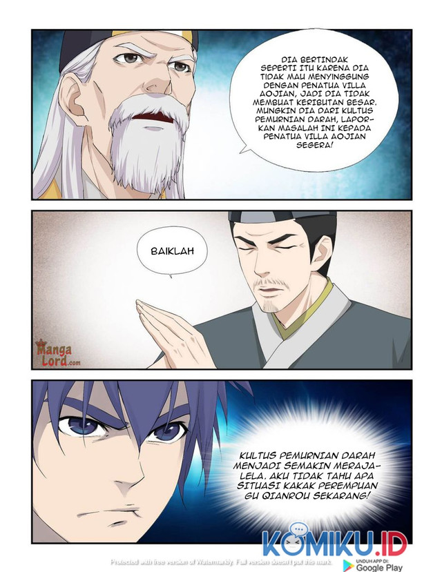 Heaven Defying Sword Chapter 246 - halaman 10
