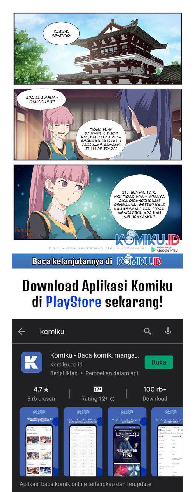 Heaven Defying Sword Chapter 246 - halaman 11