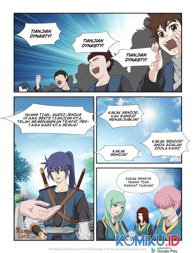 Heaven Defying Sword Chapter 246 - halaman 5