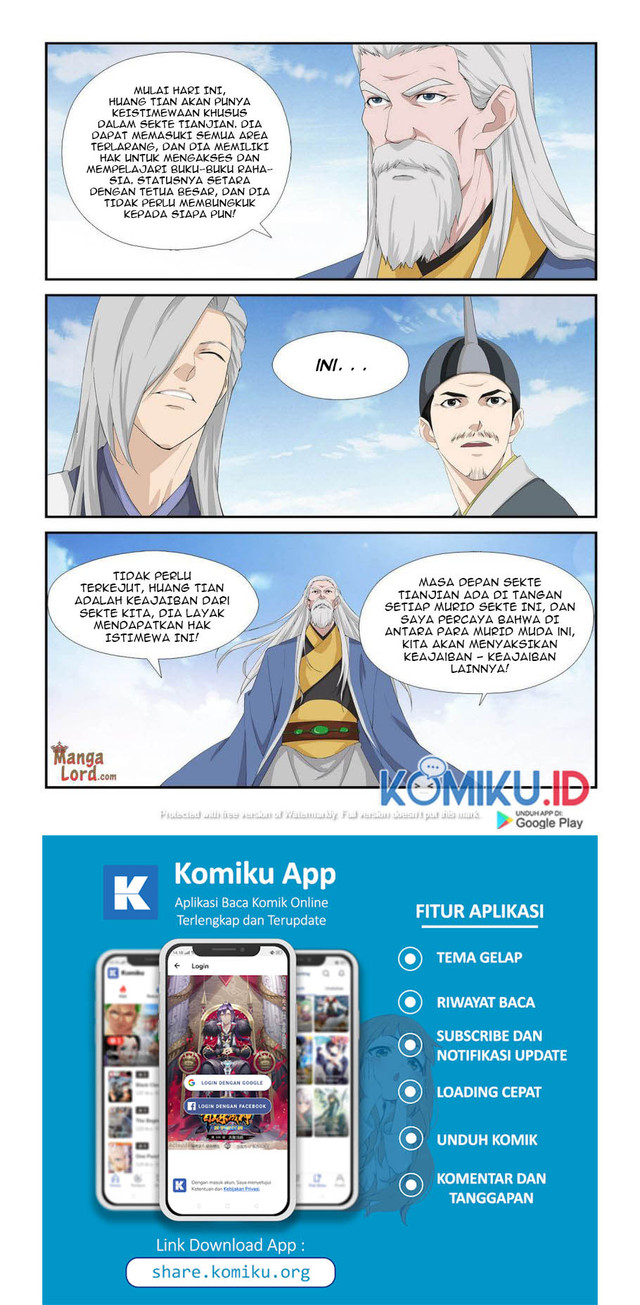 Heaven Defying Sword Chapter 246 - halaman 6