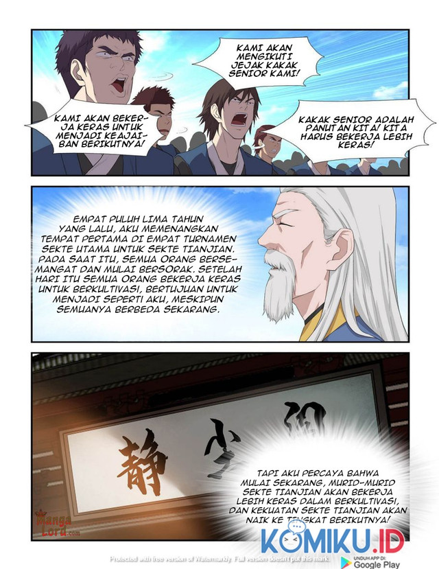 Heaven Defying Sword Chapter 246 - halaman 7