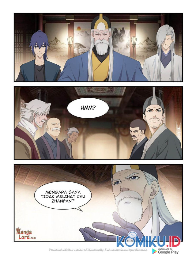 Heaven Defying Sword Chapter 246 - halaman 8