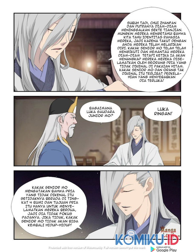 Heaven Defying Sword Chapter 246 - halaman 9