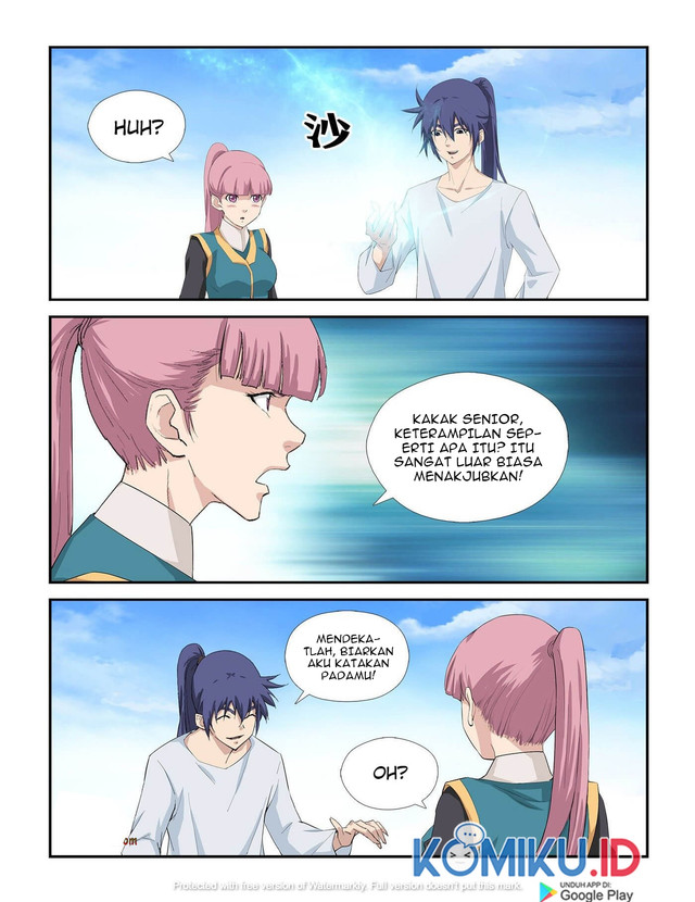 Heaven Defying Sword Chapter 247 - halaman 10