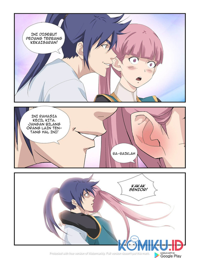 Heaven Defying Sword Chapter 247 - halaman 11