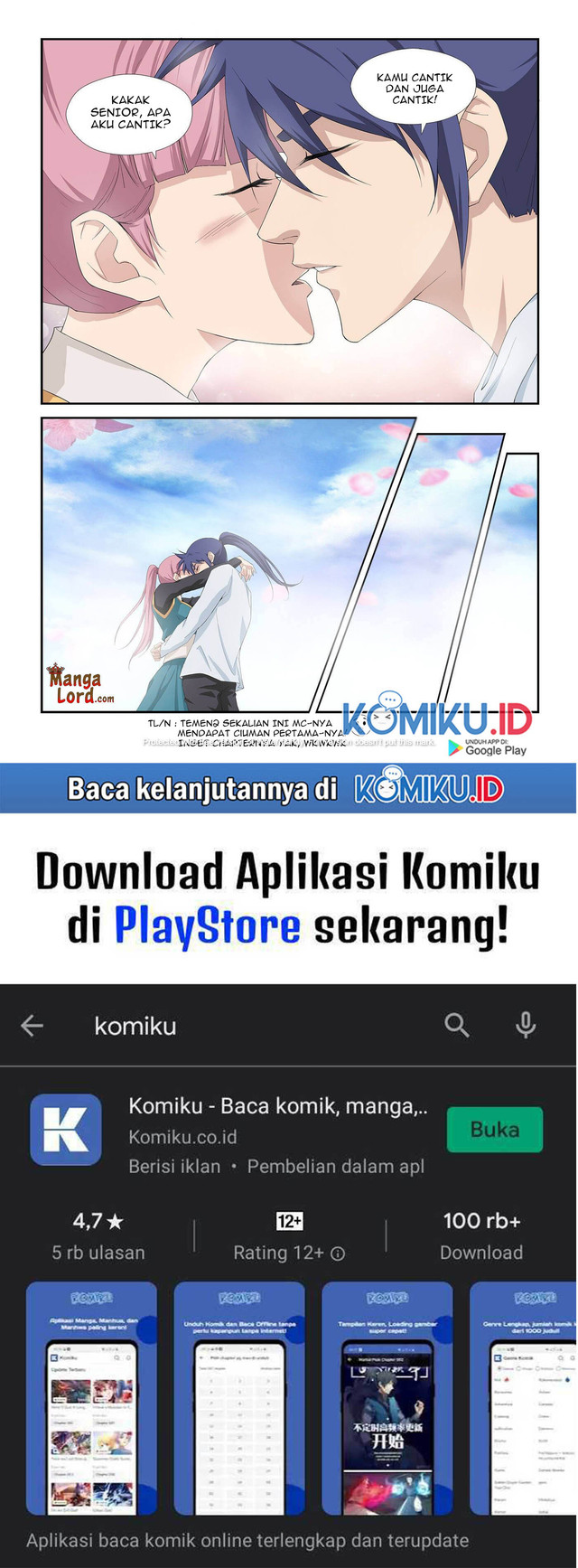 Heaven Defying Sword Chapter 247 - halaman 12