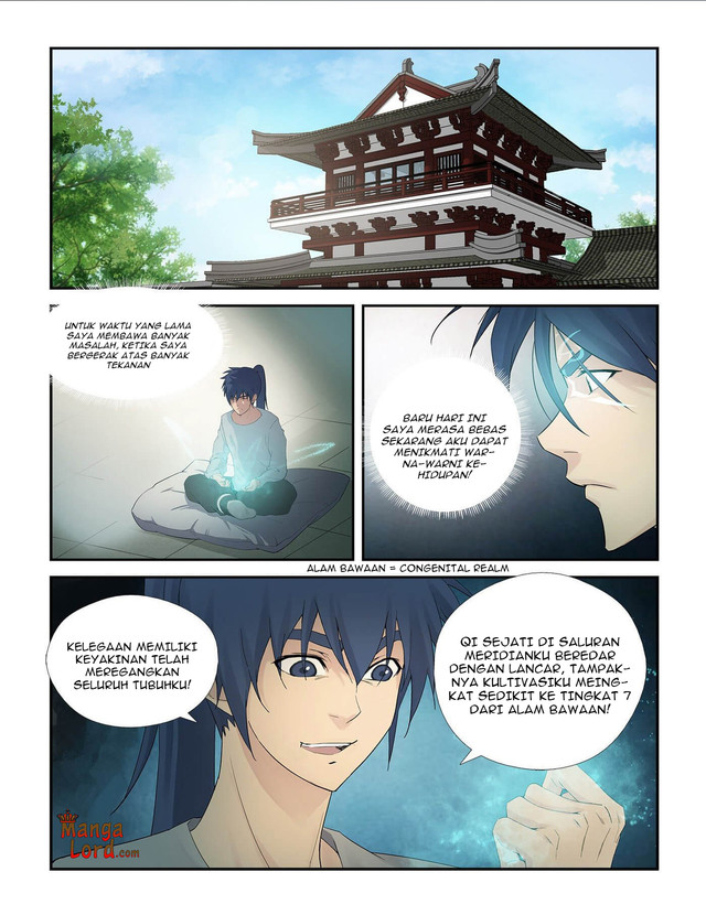 Heaven Defying Sword Chapter 247 - halaman 2