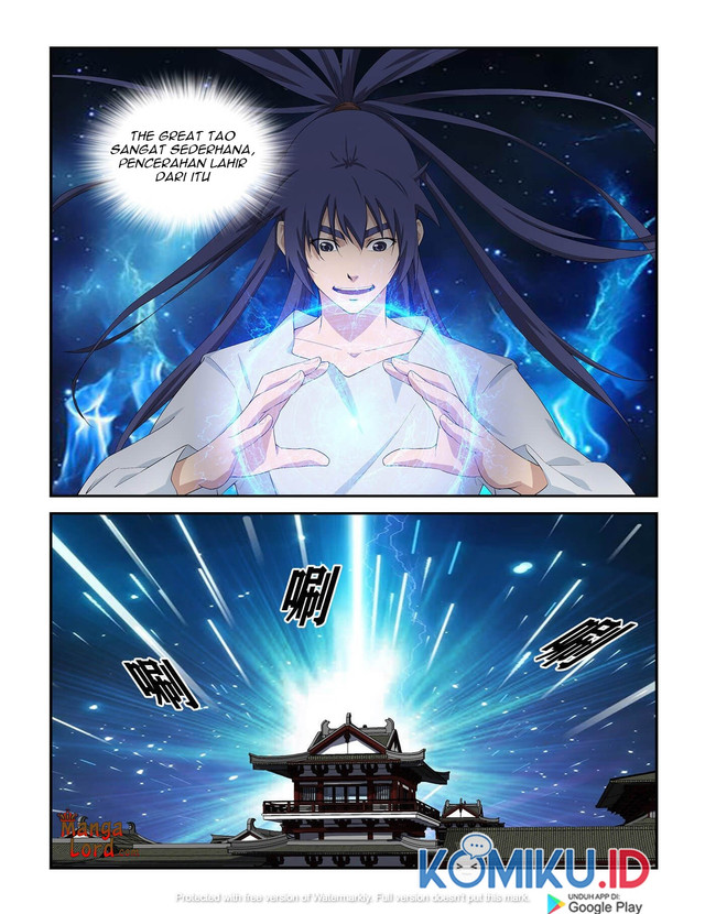Heaven Defying Sword Chapter 247 - halaman 3