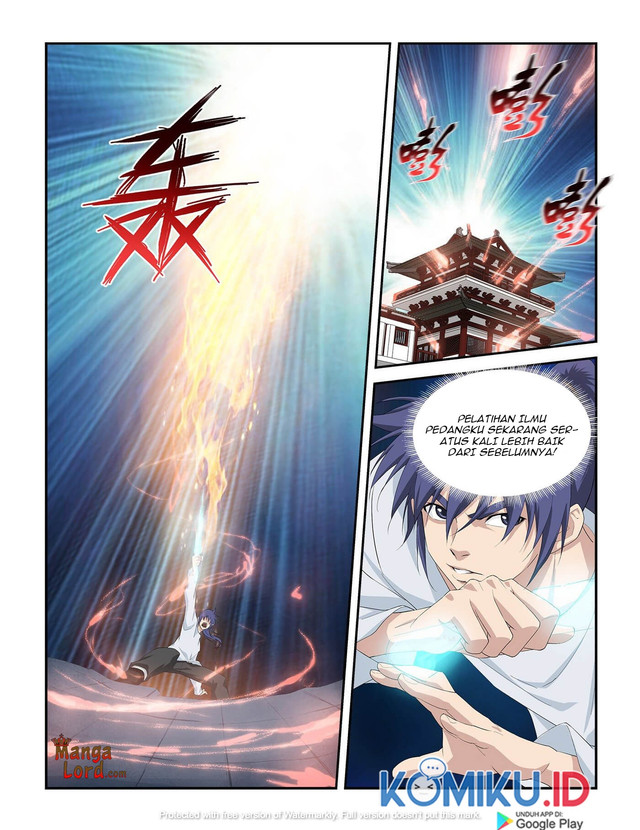 Heaven Defying Sword Chapter 247 - halaman 4