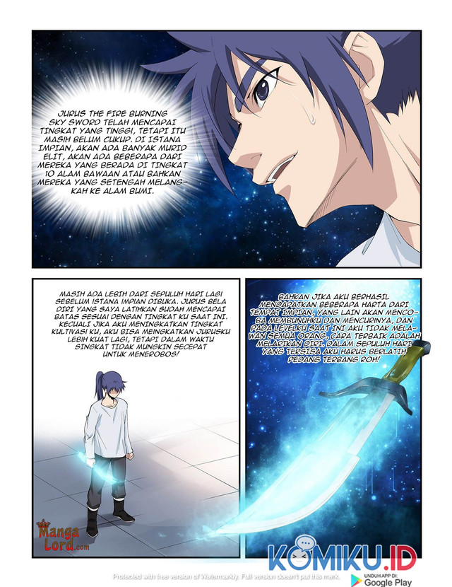 Heaven Defying Sword Chapter 247 - halaman 5