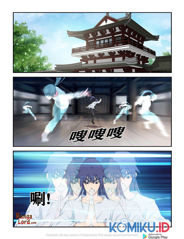 Heaven Defying Sword Chapter 247 - halaman 6